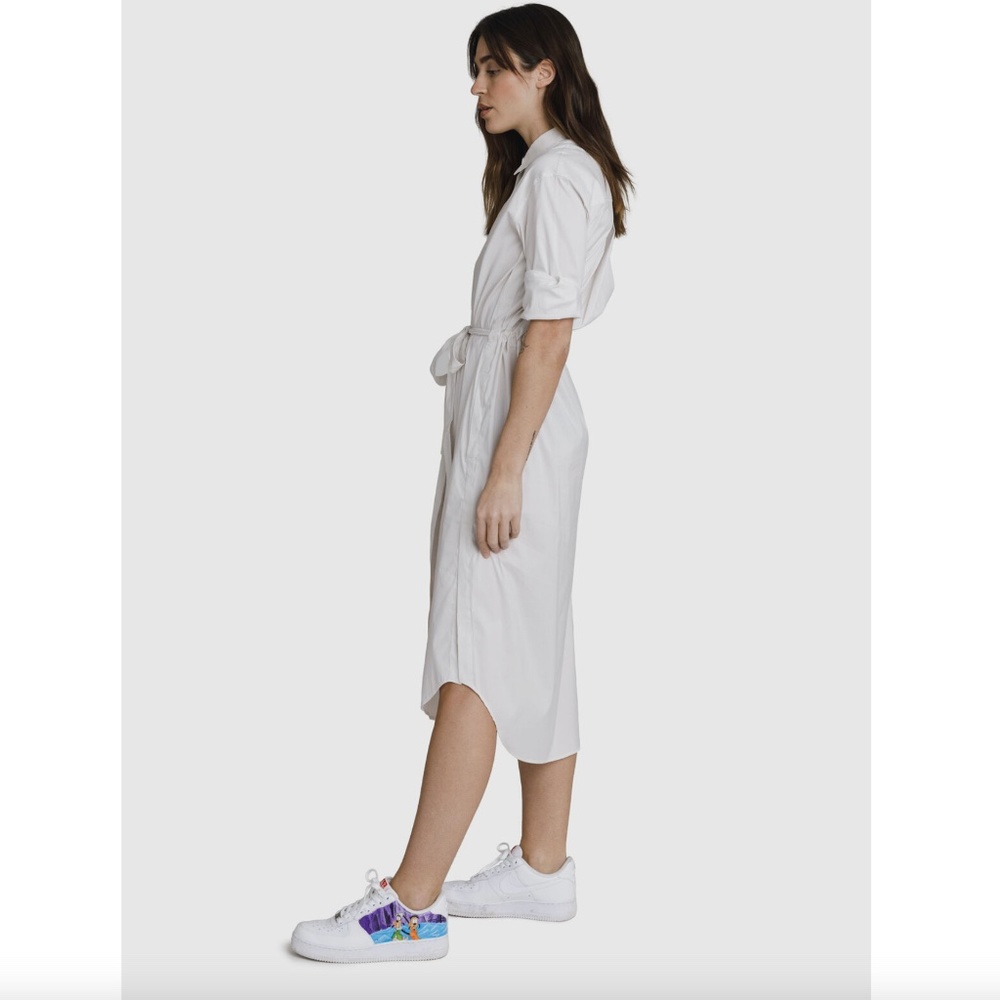 Kit + Ace Studio Stretch Shirt Dress